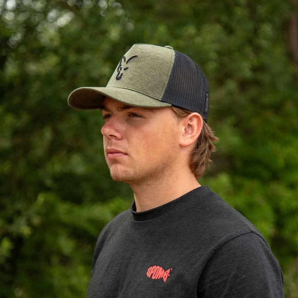 Fox Collection Trucker Cap Green/Black - foto 5