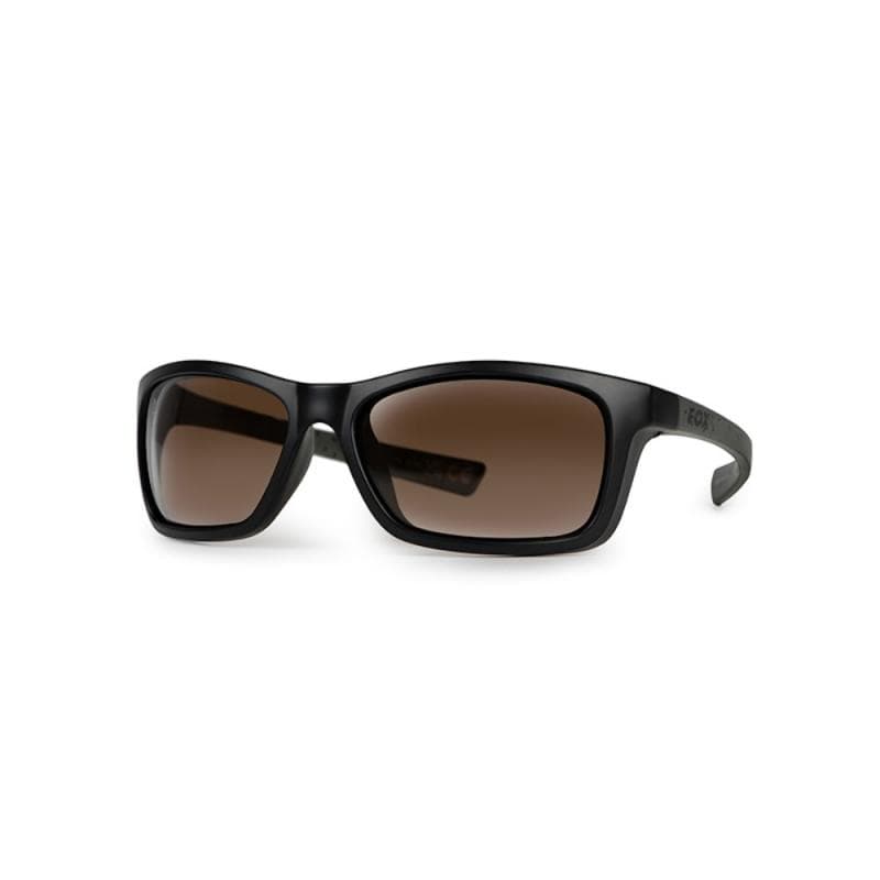 Fox Collection Wraps Green Black - Brown Lens - foto 2
