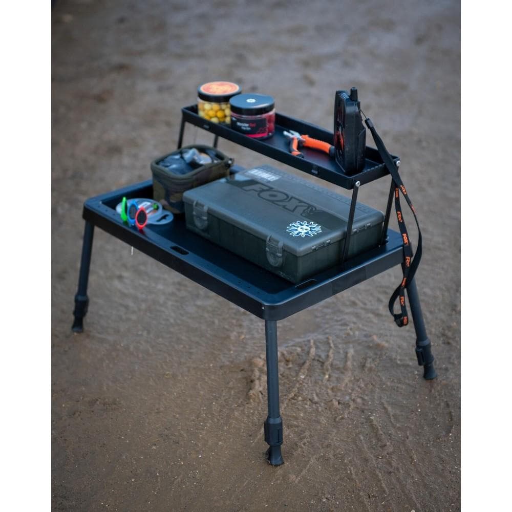 Fox Compact 2 Tier Bivvy Table - foto 6