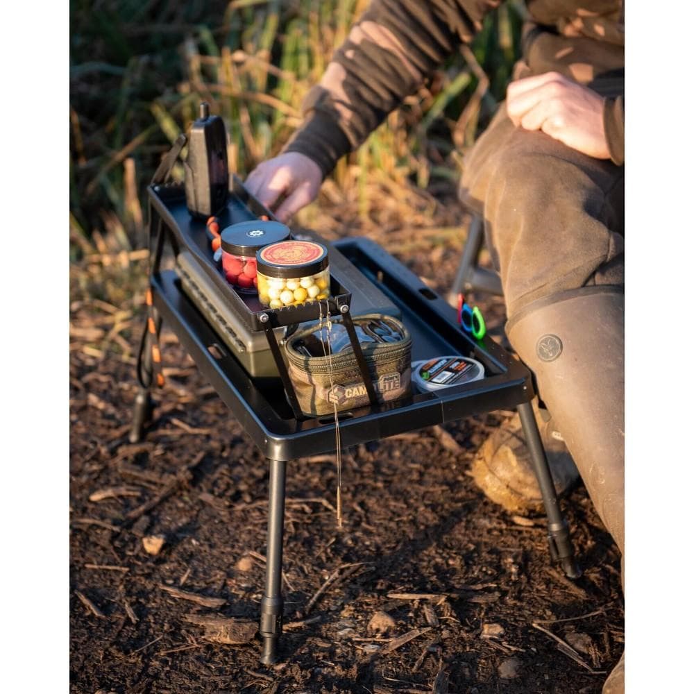 Fox Compact 2 Tier Bivvy Table - foto 7