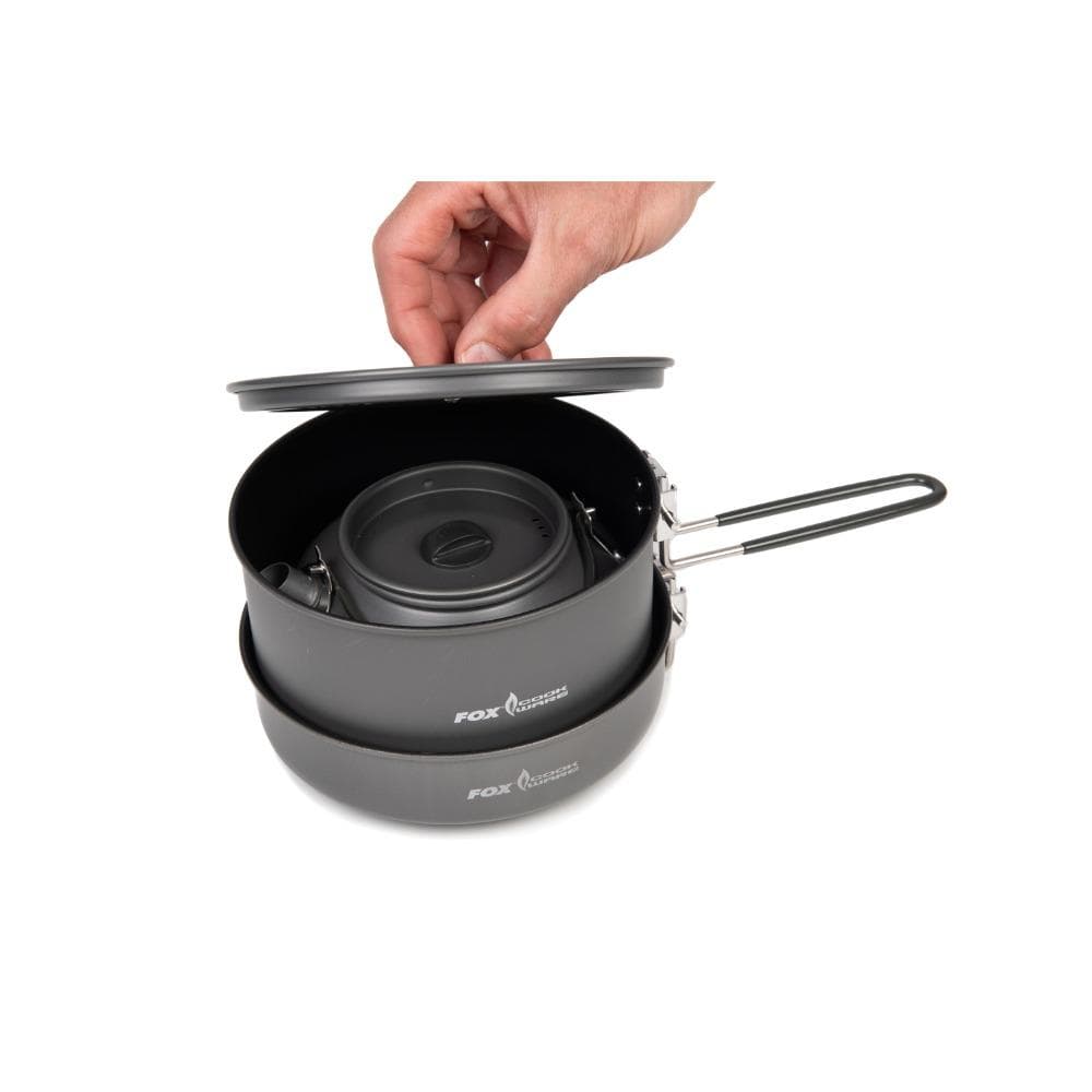 Fox Cookware 3 Piece Cookset - foto 4