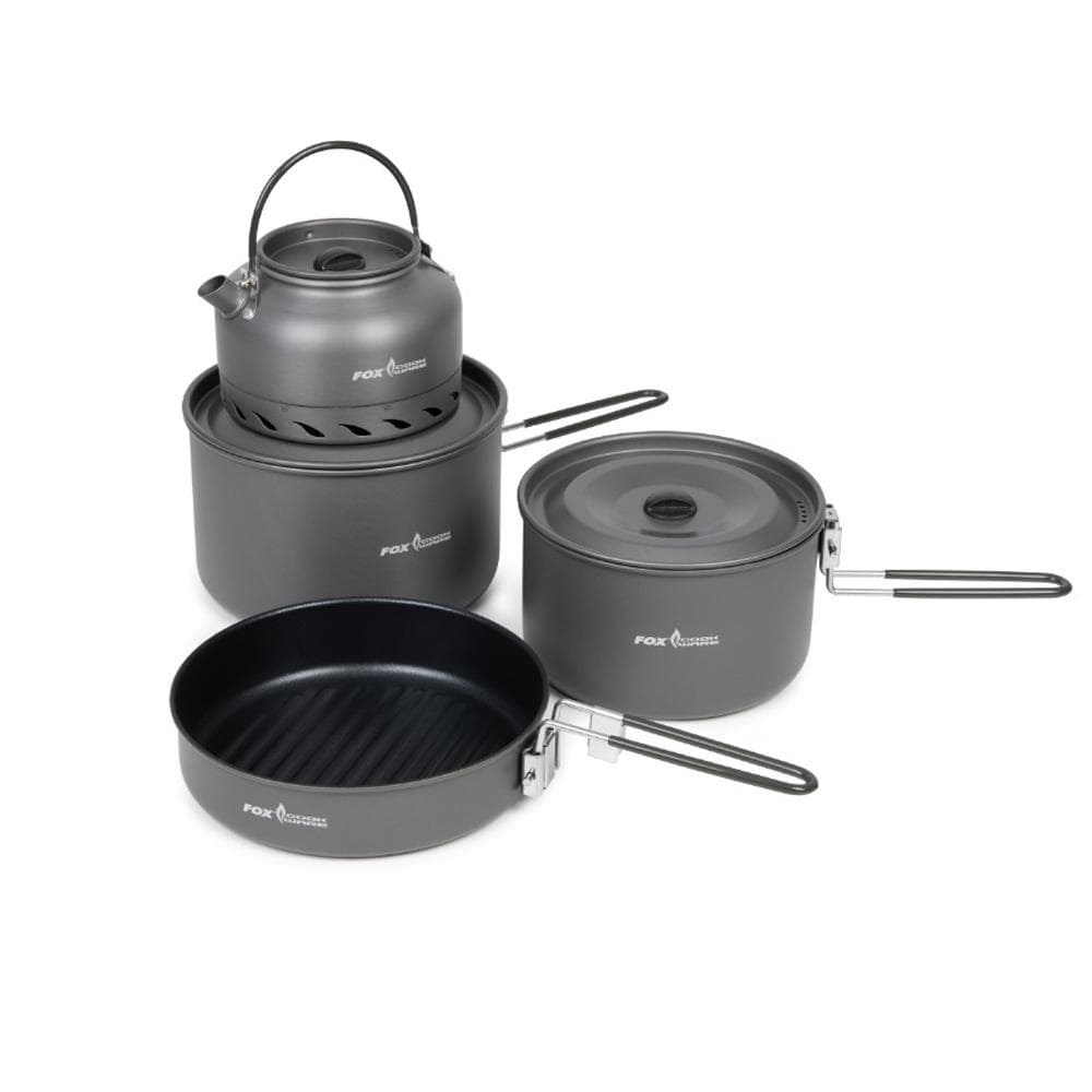 Fox Cookware 4 Piece Deluxe Cook Set