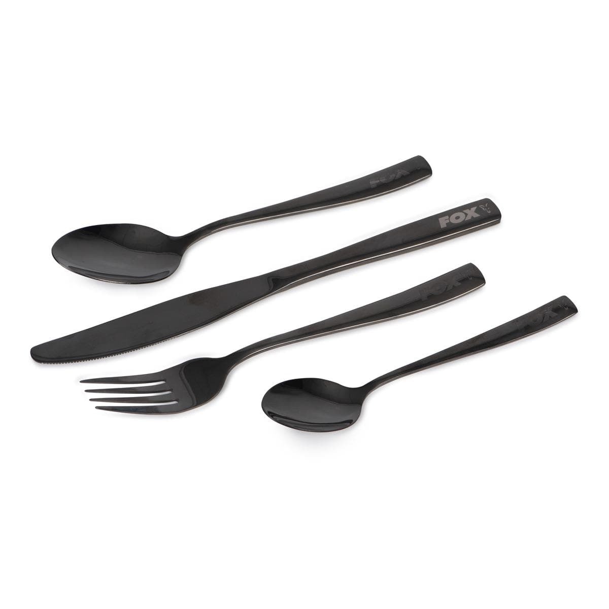 Fox Cookware Black Stainless Cutlery Set - foto 2