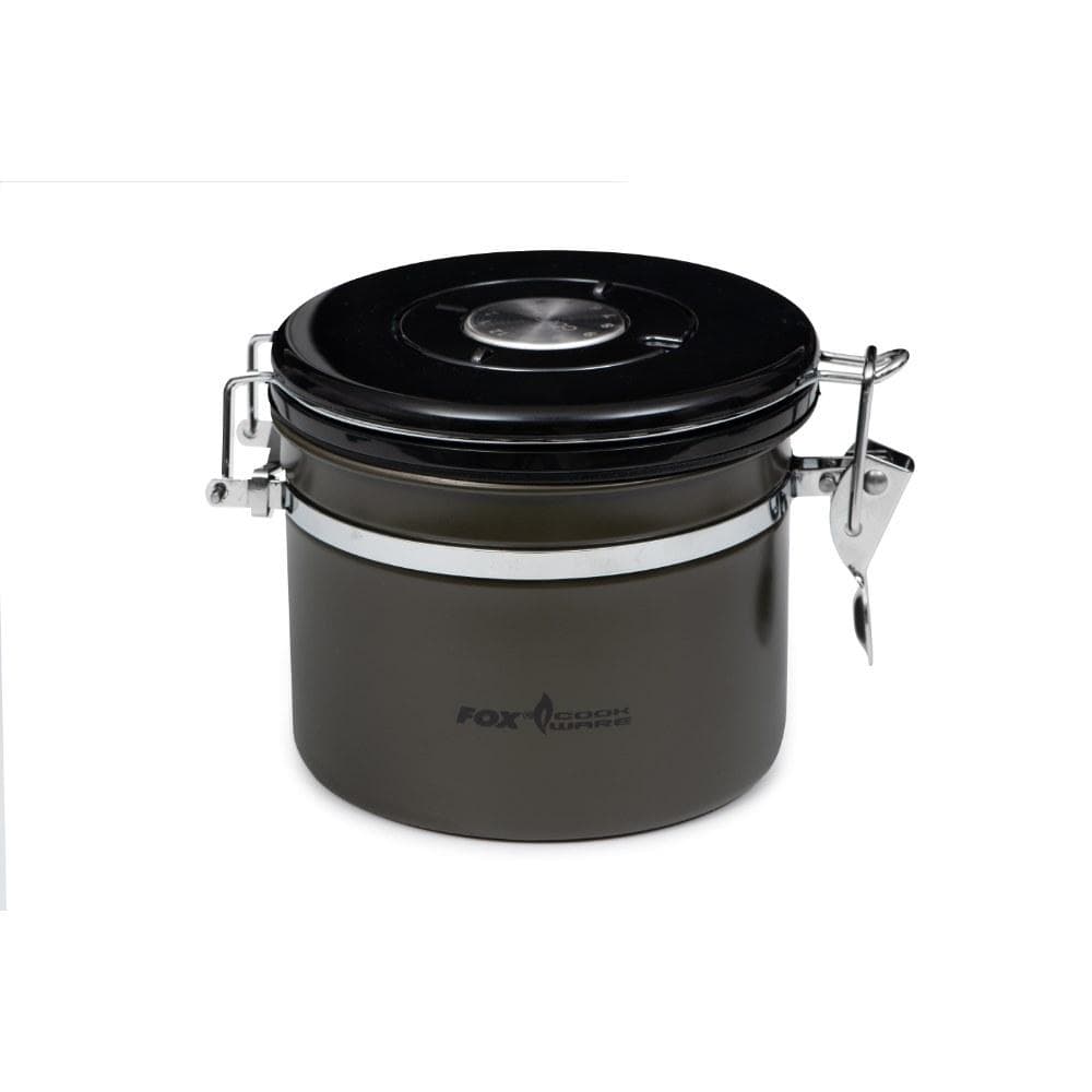 Fox Cookware Coffee/Tea Khaki Storage 860ml