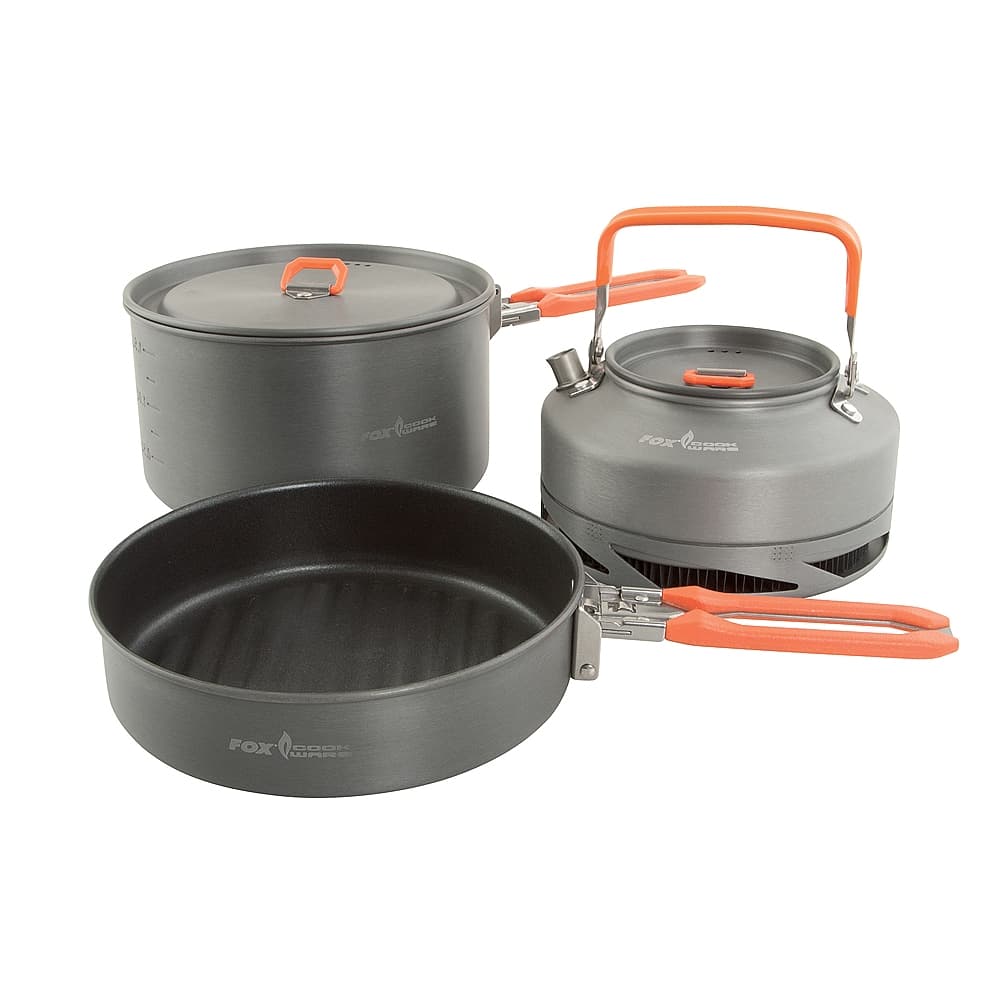 Fox Cookware Medium 3-delige set
