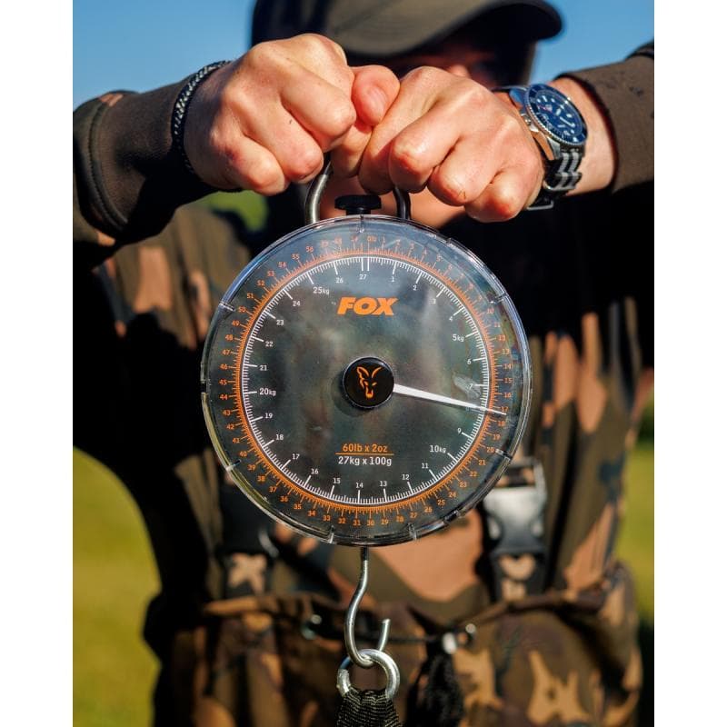 Fox Dial Scales 120lb (54kg) - foto 4