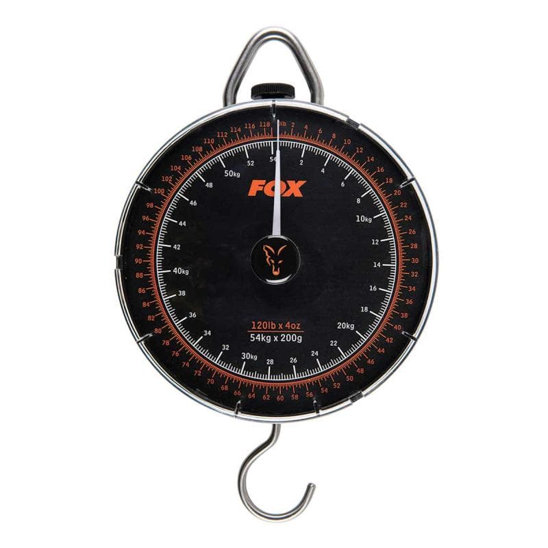 Fox Dial Scales 120lb (54kg)