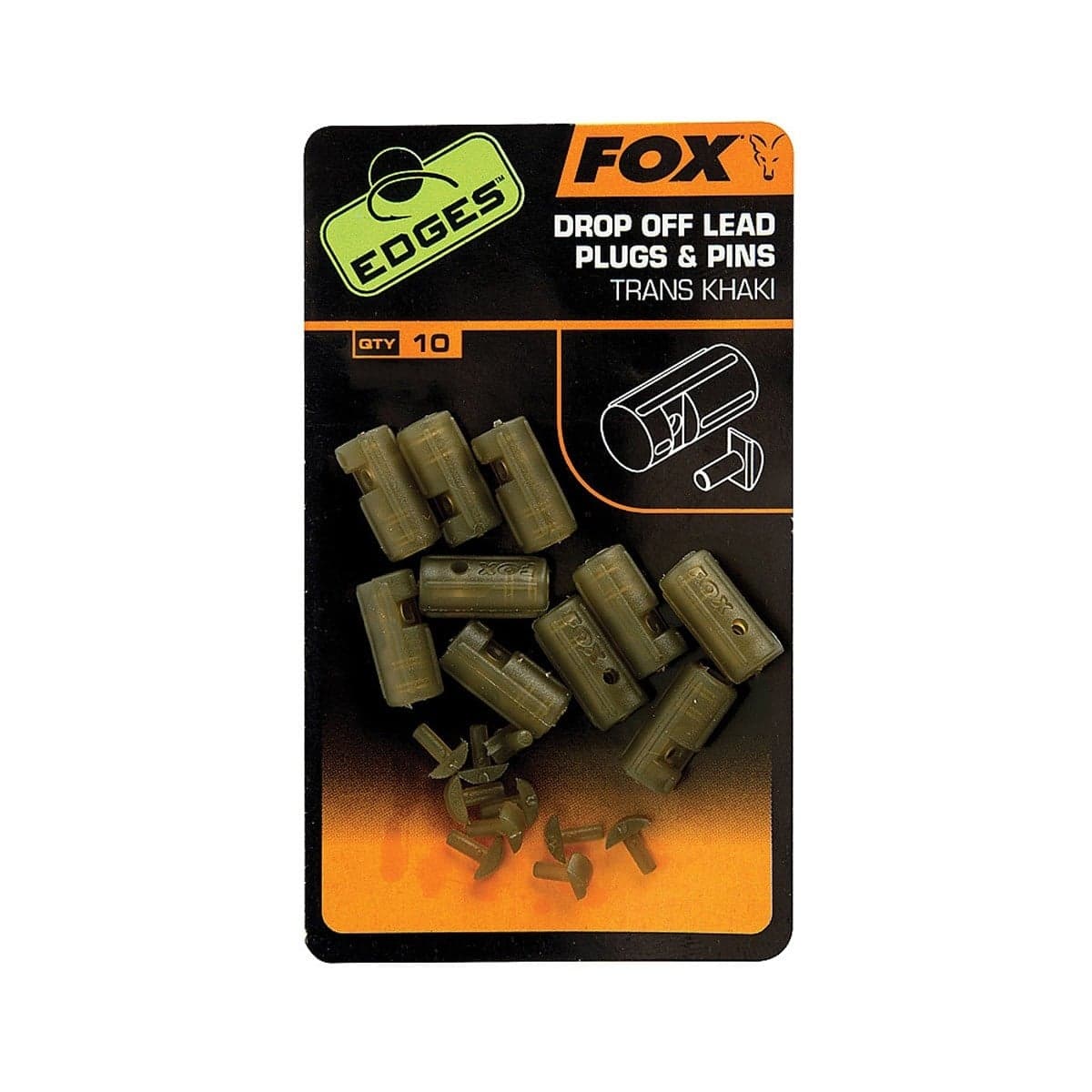 Fox Drop Off Lead Plugs & Pins
