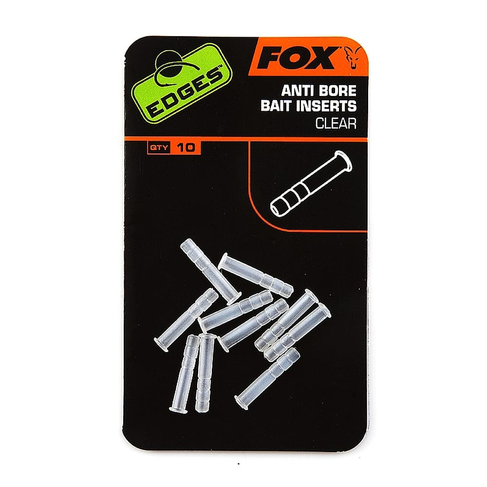 Fox Edges Anti-Bore Bait Inserts