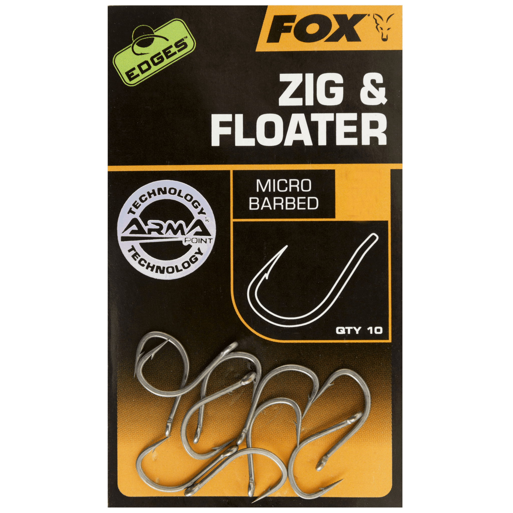 Fox Edges Arma point Zig & Floater