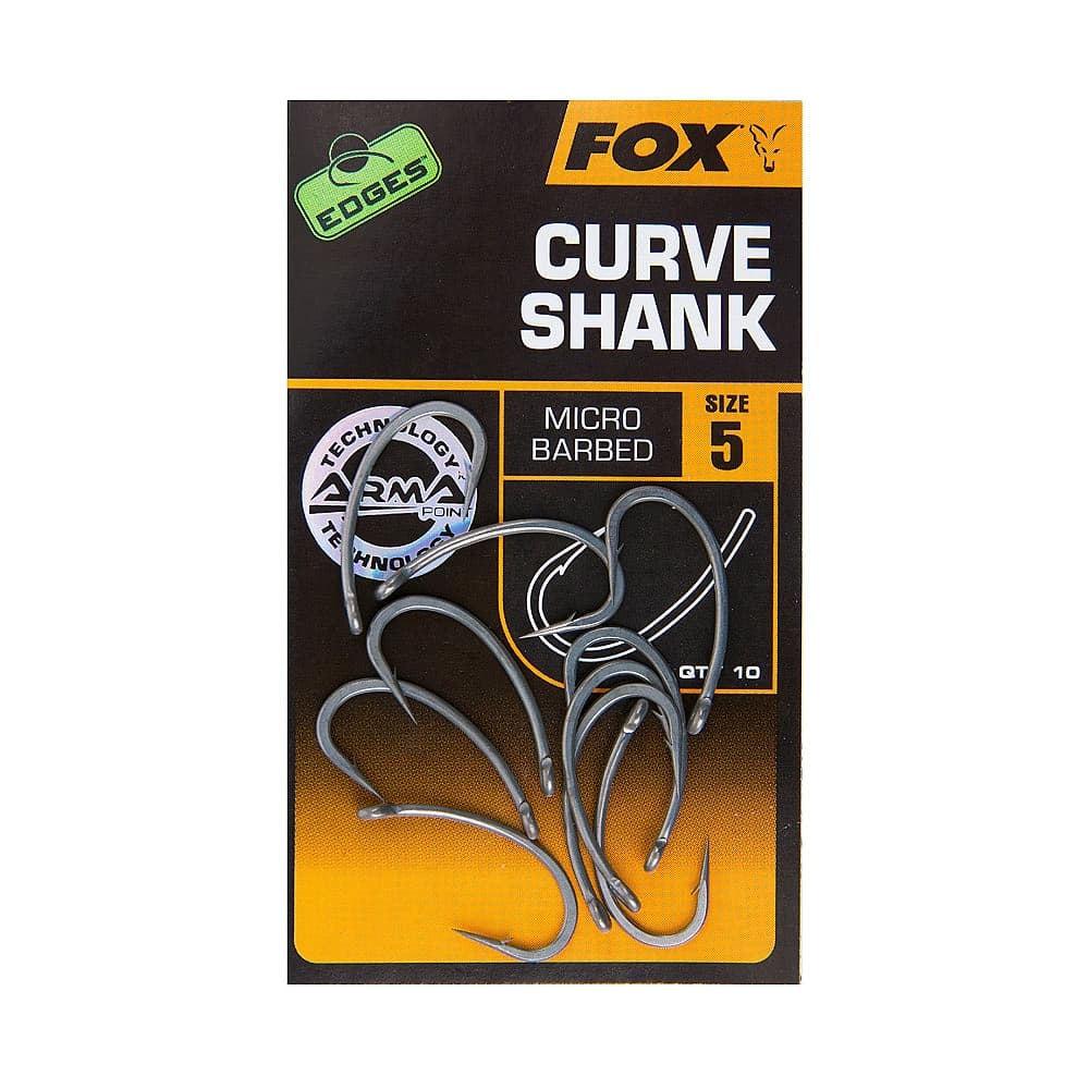 Fox Edges Armapoint Curve Shank Size 6