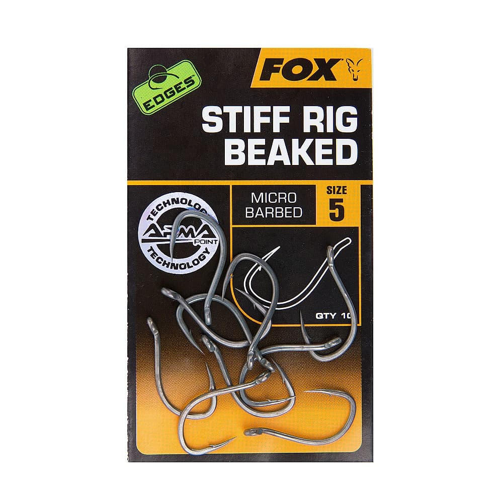 Fox Edges Armapoint Stiff Rig Beaked Size 4