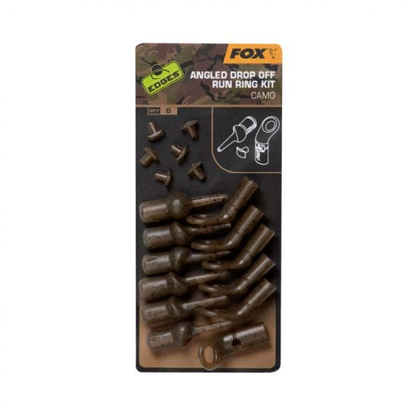 Fox Edges Camo Angled Drop Off Run Rig Kit