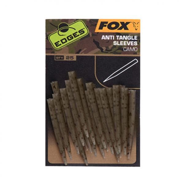 Fox Edges Camo Anti Tangle Sleeves