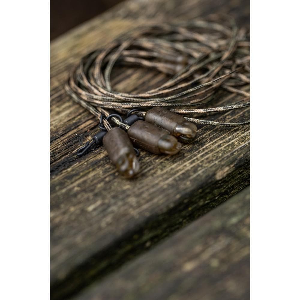 Fox Edges Camo Heli-Clip Rigs 30lb Submerge - foto 2
