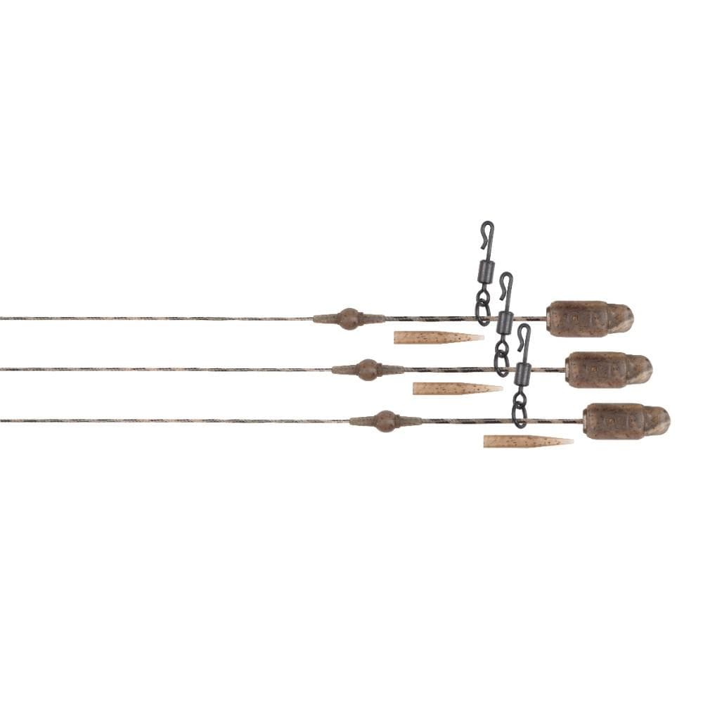 Fox Edges Camo Heli-Clip Rigs 30lb Submerge