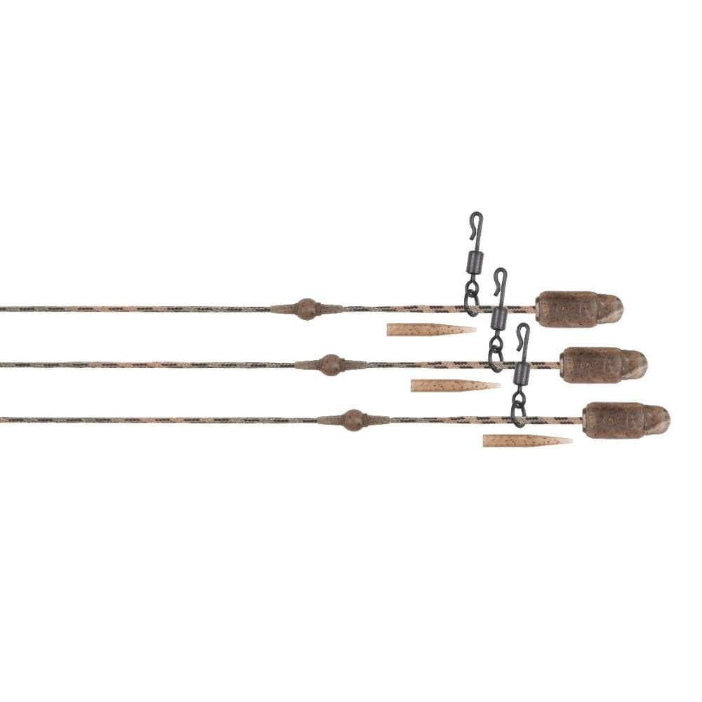 Fox Edges Camo Heli-Clip Rigs 40lb Submerge