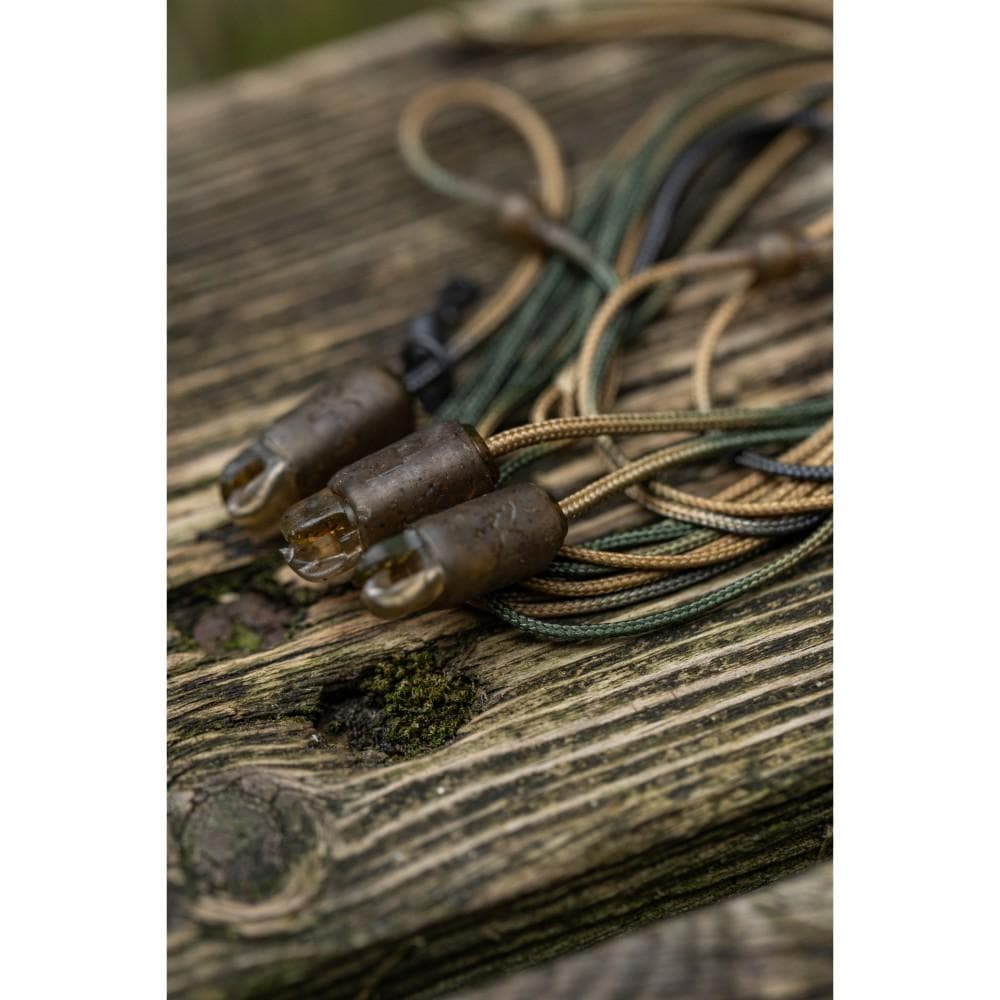 Fox Edges Camo Heli-Clip Rigs 50lb Leadcore - foto 2