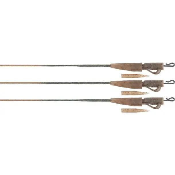 Fox Edges Camo Leadcore Lead Clip Leaders 50lb