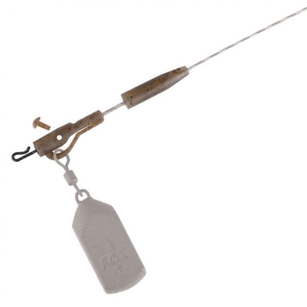 Fox Edges Camo Power Grip Lead Clip Kit Size7 - foto 2