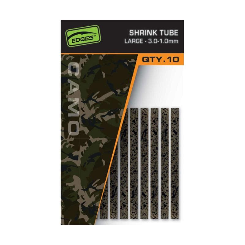 Fox Edges Camo Shrink Tube Large
