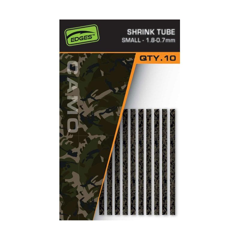 Fox Edges Camo Shrink Tube Small