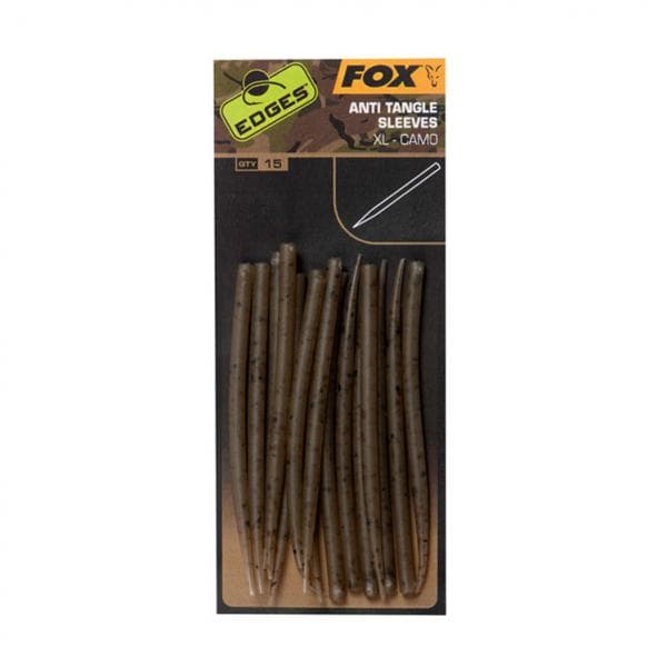 Fox Edges Camo XL Anti Tangle Sleeves
