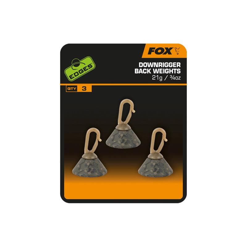 Fox Edges Downrigger Back Weights 21gr