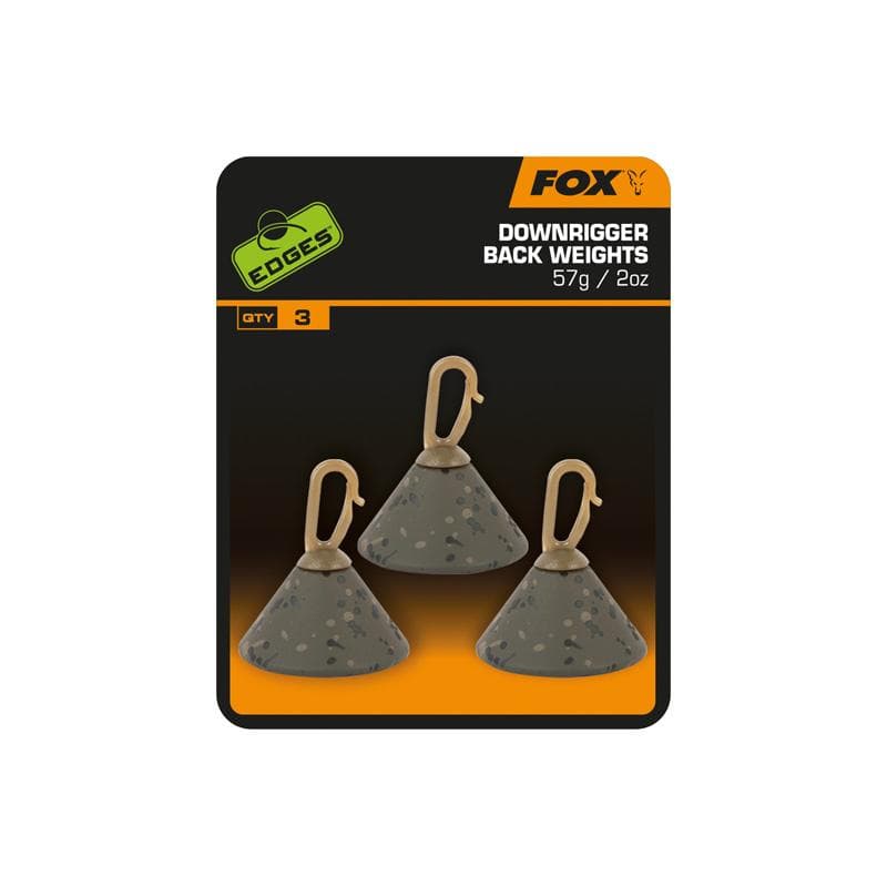 Fox Edges Downrigger Back Weights 57gr