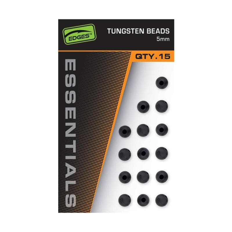 Fox Edges Essentials 5mm Tungsten Beads