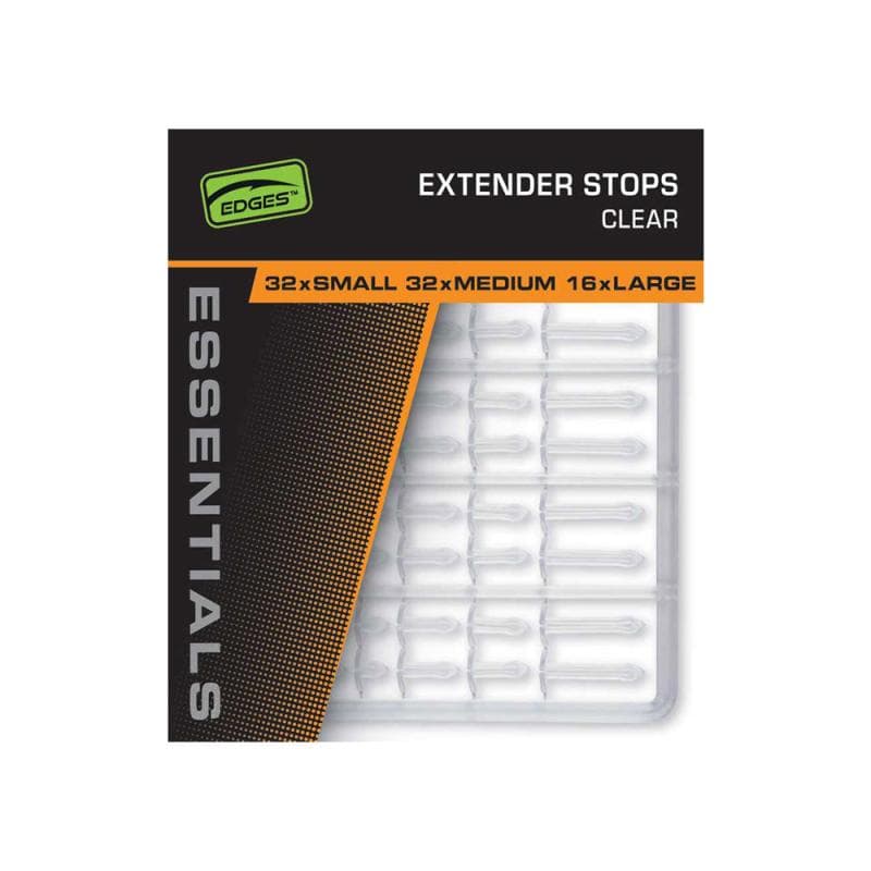 Fox Edges Essentials Extender Stops Clear