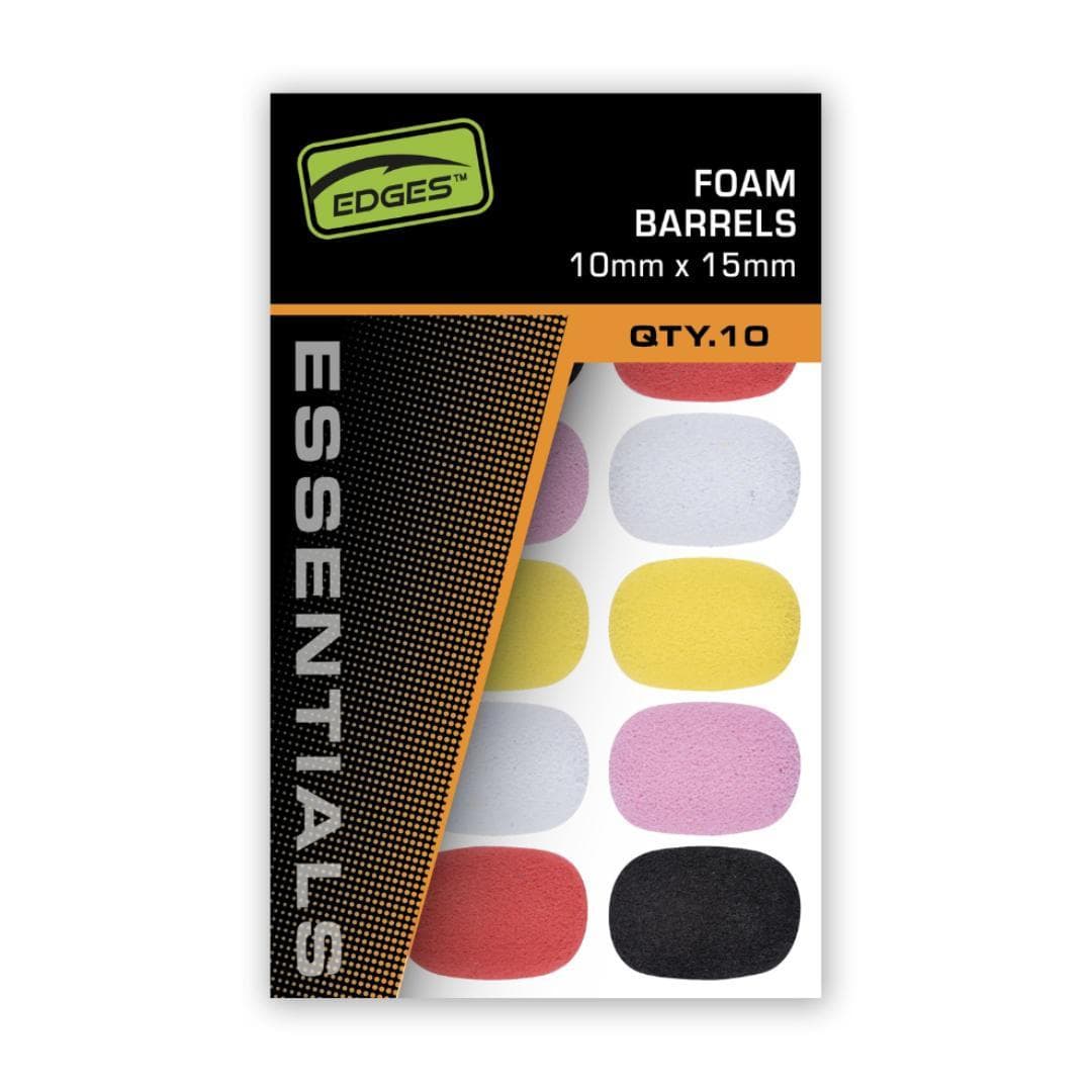 Fox Edges Essentials Foam Barrels 10mm x 15mm