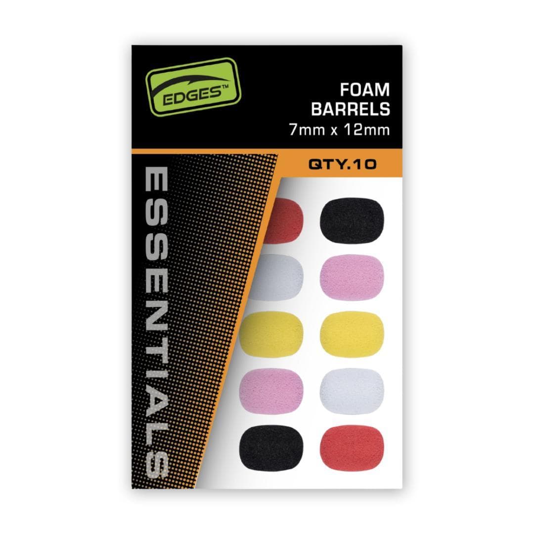 Fox Edges Essentials Foam Barrels 7mm x 12mm