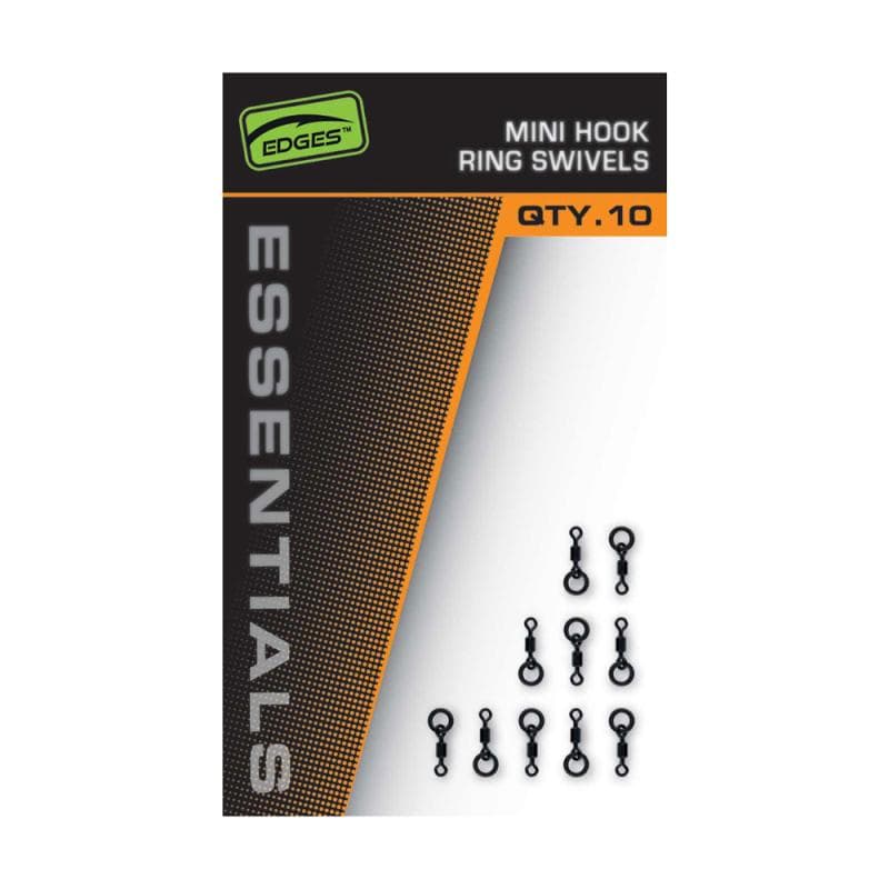 Fox Edges Essentials Mini Hook Ring Swivels