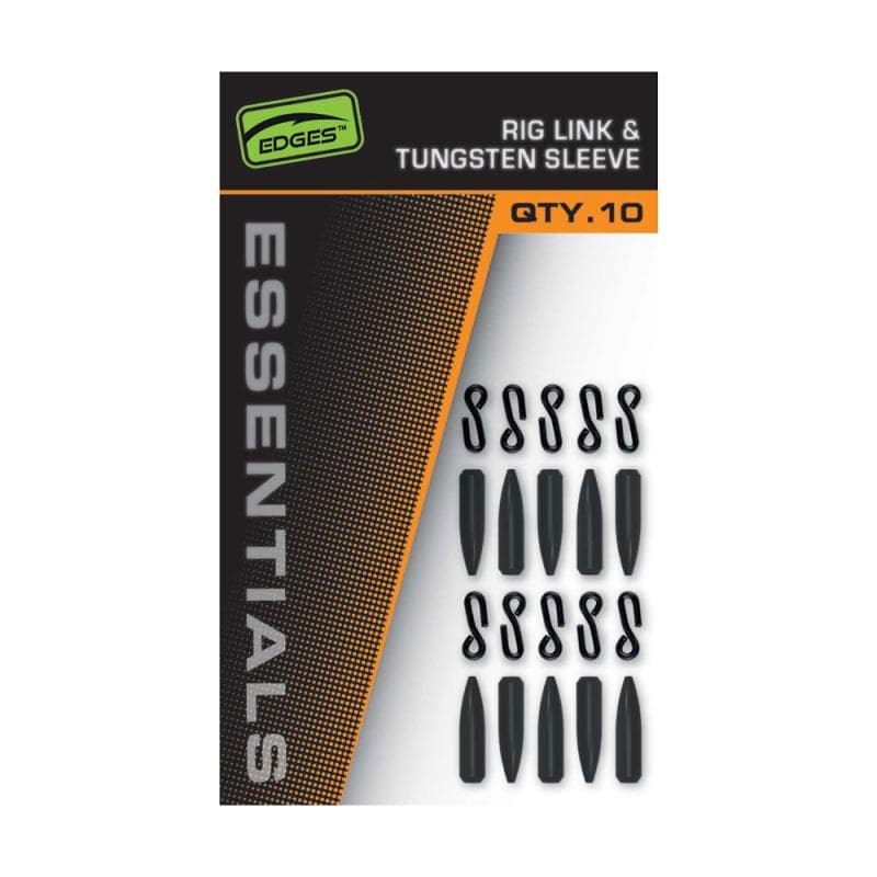 Fox Edges Essentials Rig Link & Tungsten Sleeve