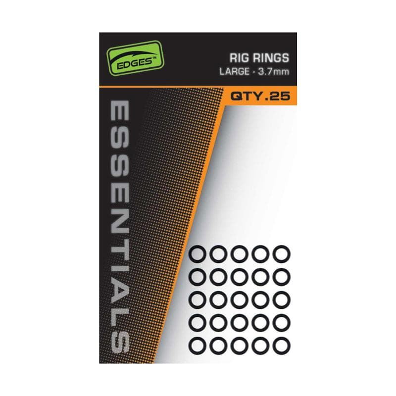 Fox Edges Essentials Rig Rings Large