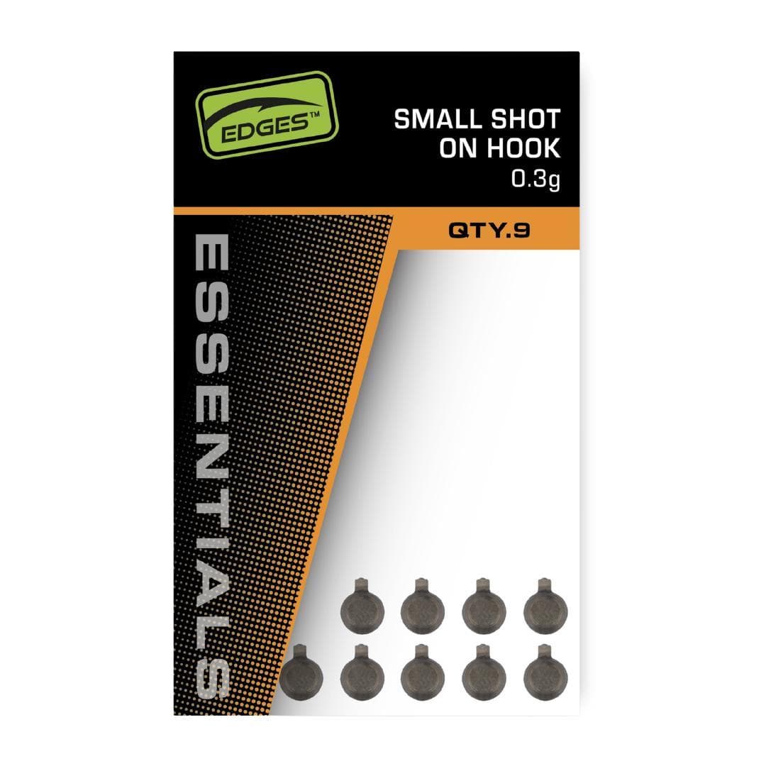 Fox Edges Essentials Shot On Hook 0.3g