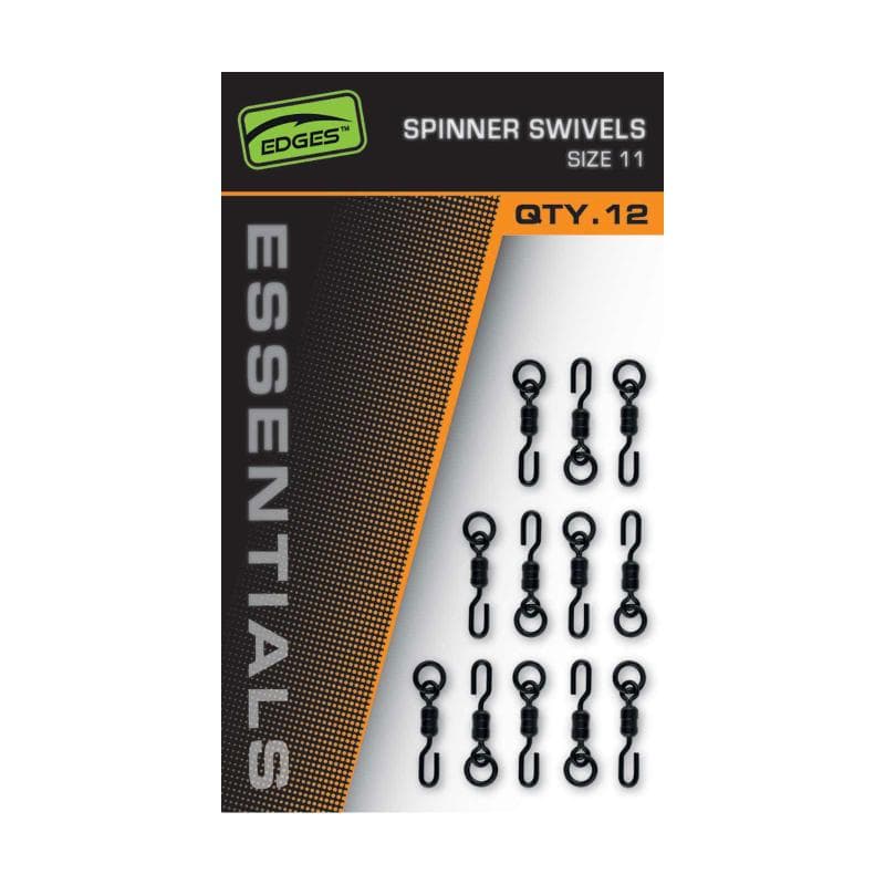 Fox Edges Essentials Spinner Swivel Size 11