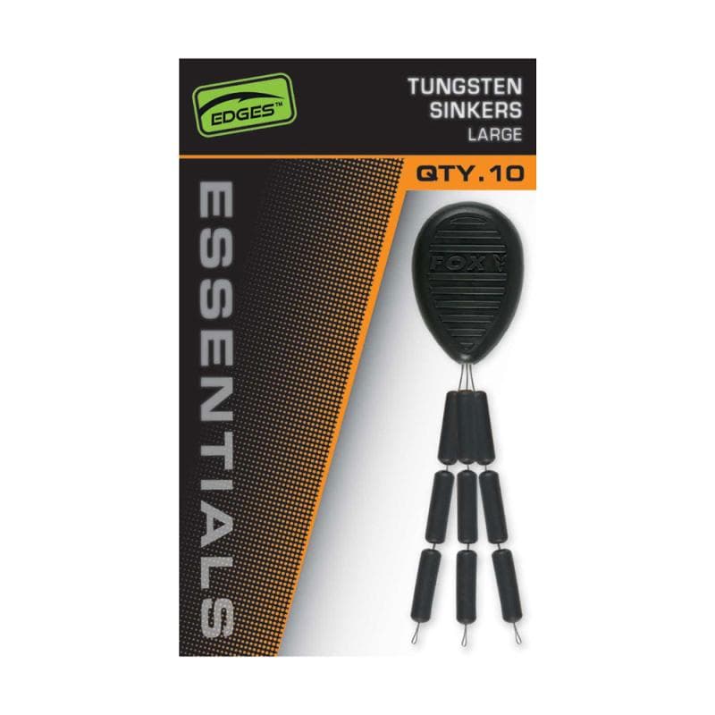Fox Edges Essentials Tungsten Sinkers Standard