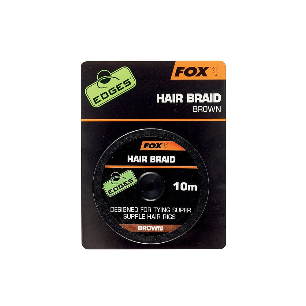 Fox Edges Hair braid Brown 10m