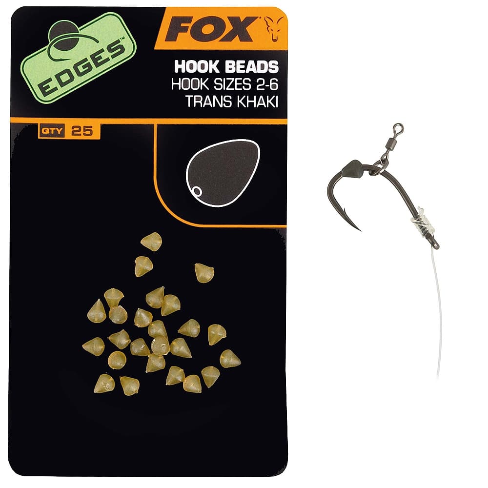 Fox Edges Hook Beads Hook Size 7-10