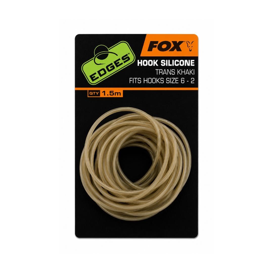 Fox Edges Hook Silicon 1.5m Hook Size 6-2