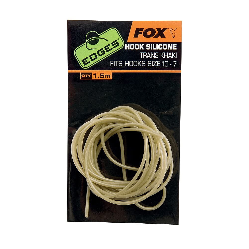 Fox Edges Hook Silicone 1.5m Hook Size 10-7