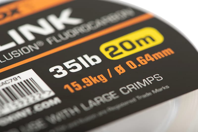 Fox Edges Link Illusion Fluorocarbon - foto 2