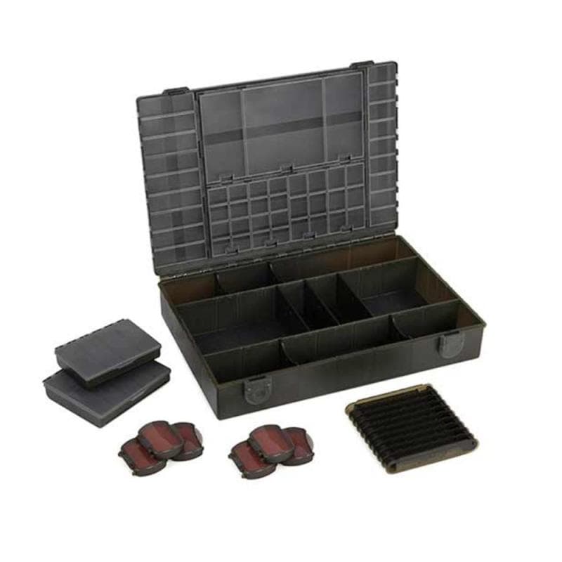 Fox Edges 'Loaded' Large Tackle Box