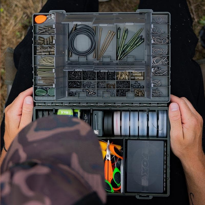 Fox Edges “Loaded” Medium Tackle box - foto 6