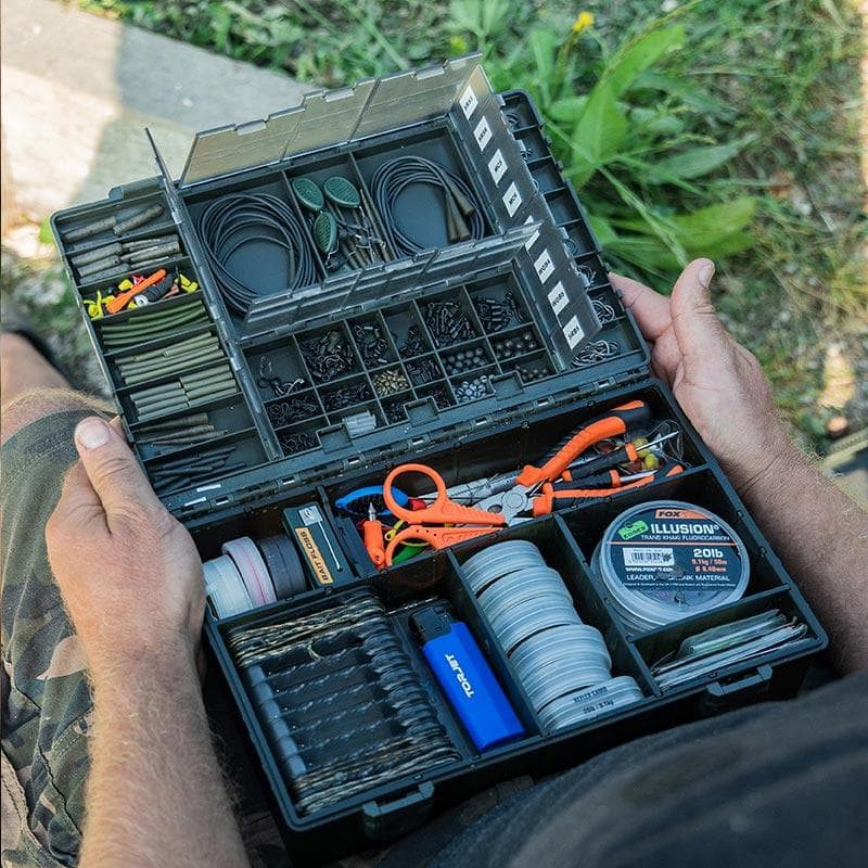 Fox Edges “Loaded” Medium Tackle box - foto 8