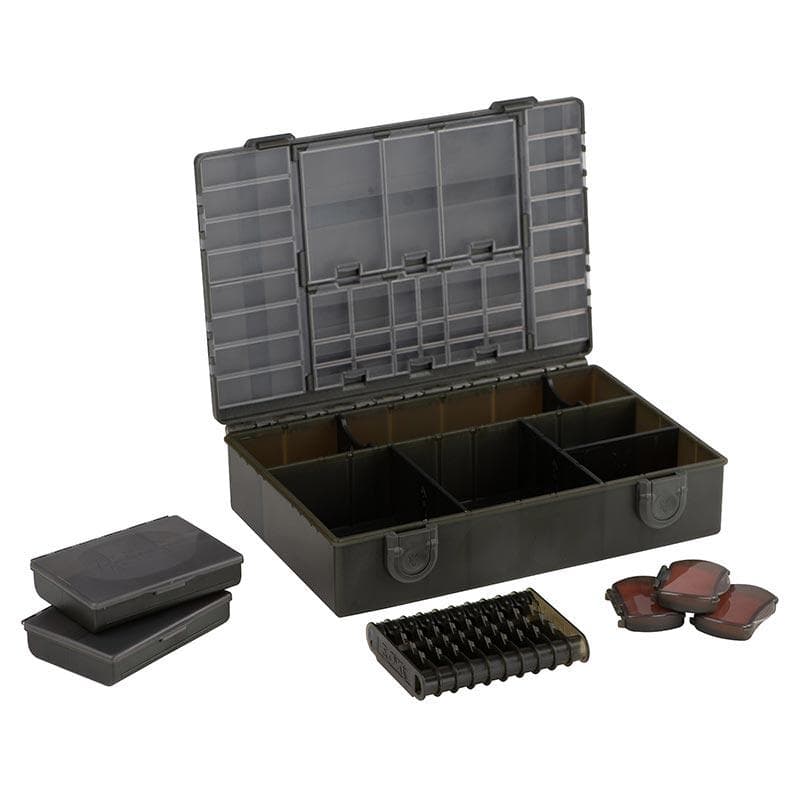 Fox Edges “Loaded” Medium Tackle box