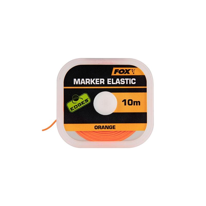 Fox Edges Marker Elastic Orange 10m - foto 2