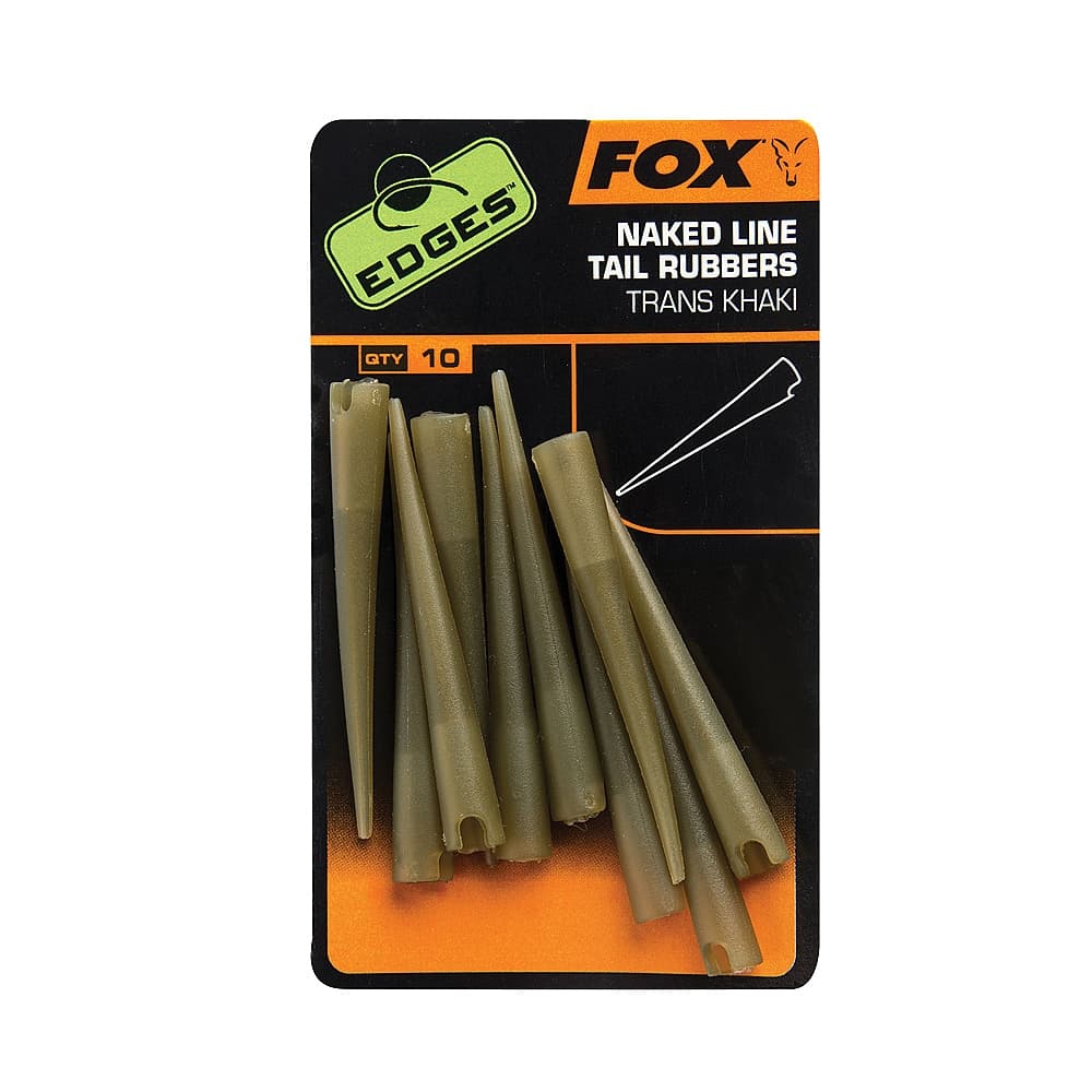 Fox Edges Naked Line Tail Rubbers